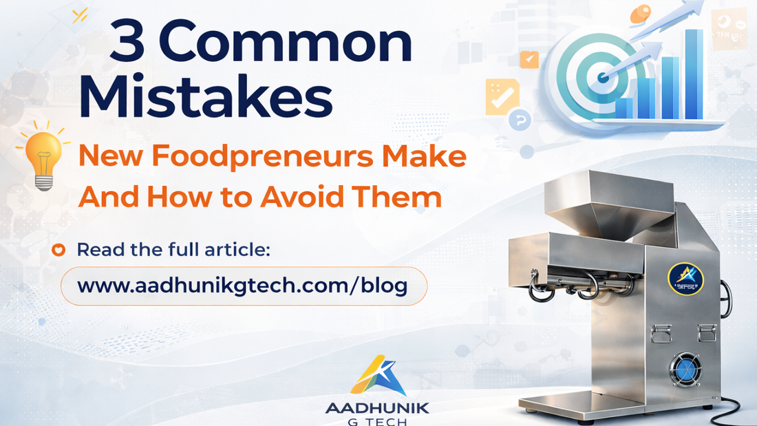3 Common Mistakes New Foodpreneurs Make and How to Avoid Them