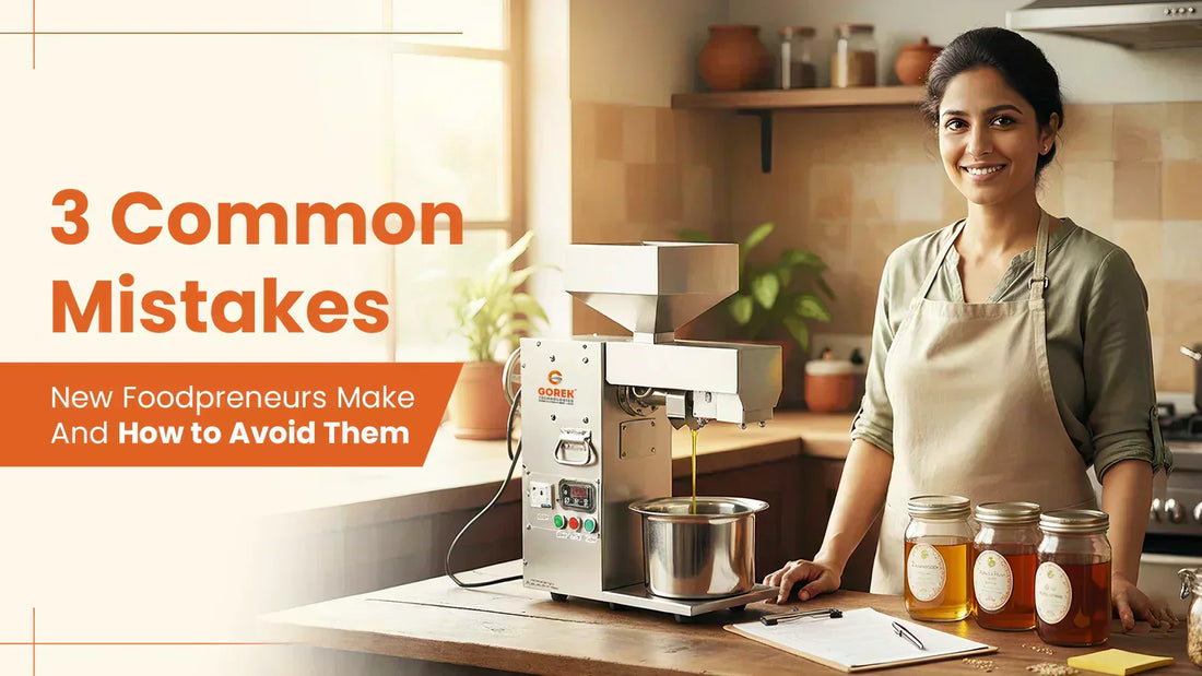 3 Common Mistakes New Foodpreneurs Make and How to Avoid Them