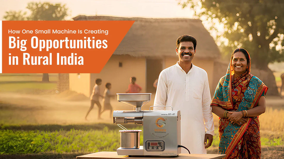 How One Small Machine Is Creating Big Opportunities in Rural India?