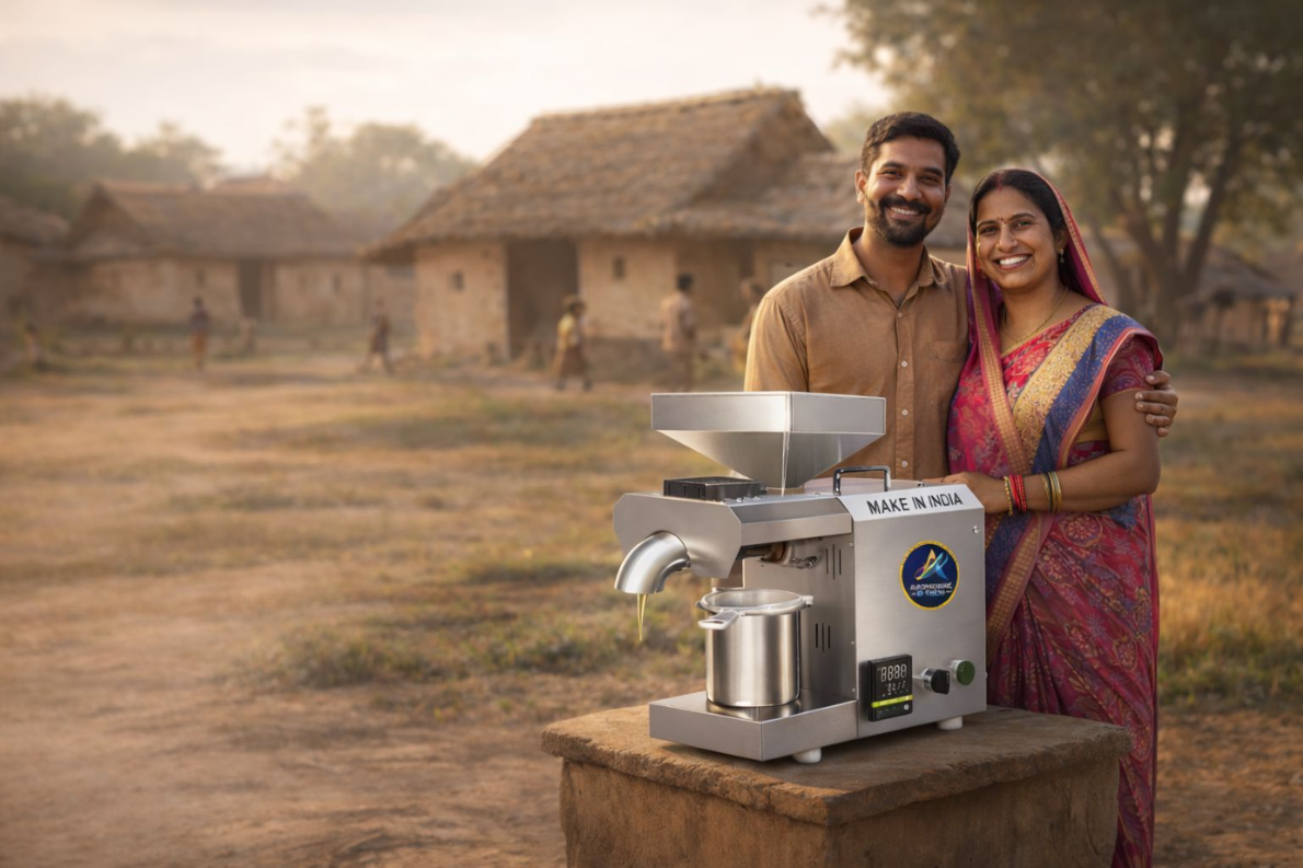 How One Small Machine Is Creating Big Opportunities in Rural India?