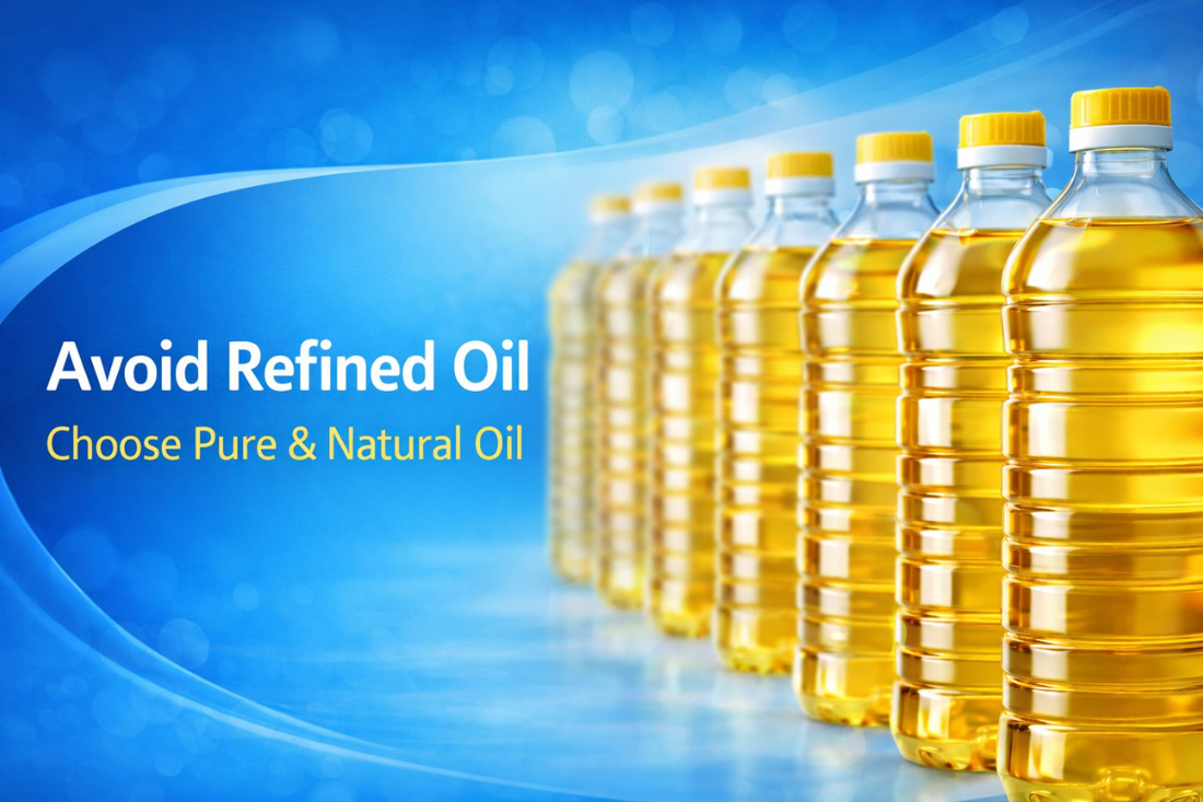 Why It’s Time to Say Goodbye to Refined Oil: 5 Healthier Alternatives for Indian Kitchens