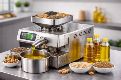 Commercial Oil Maker Machine