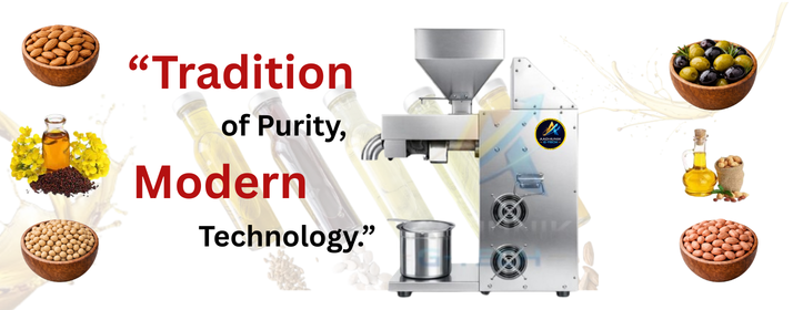 Home Use Oil Maker Machine