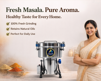 Masala Grinder Machine