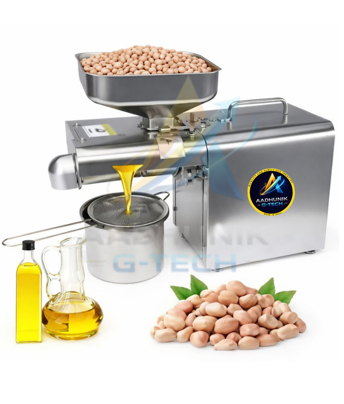 Oil Press Machine AT-400G