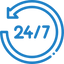 24/7 Support