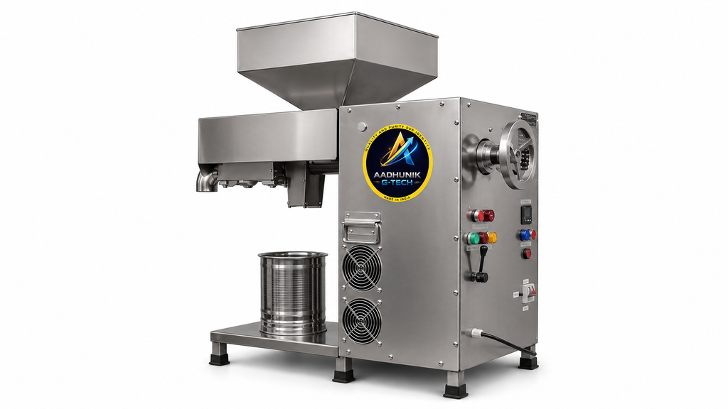 oil press machine AT-500G