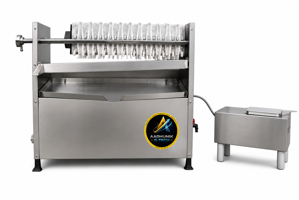 oil filter machine AT-12FG