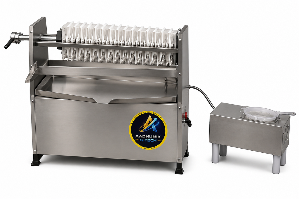 oil filter machine AT-12FG