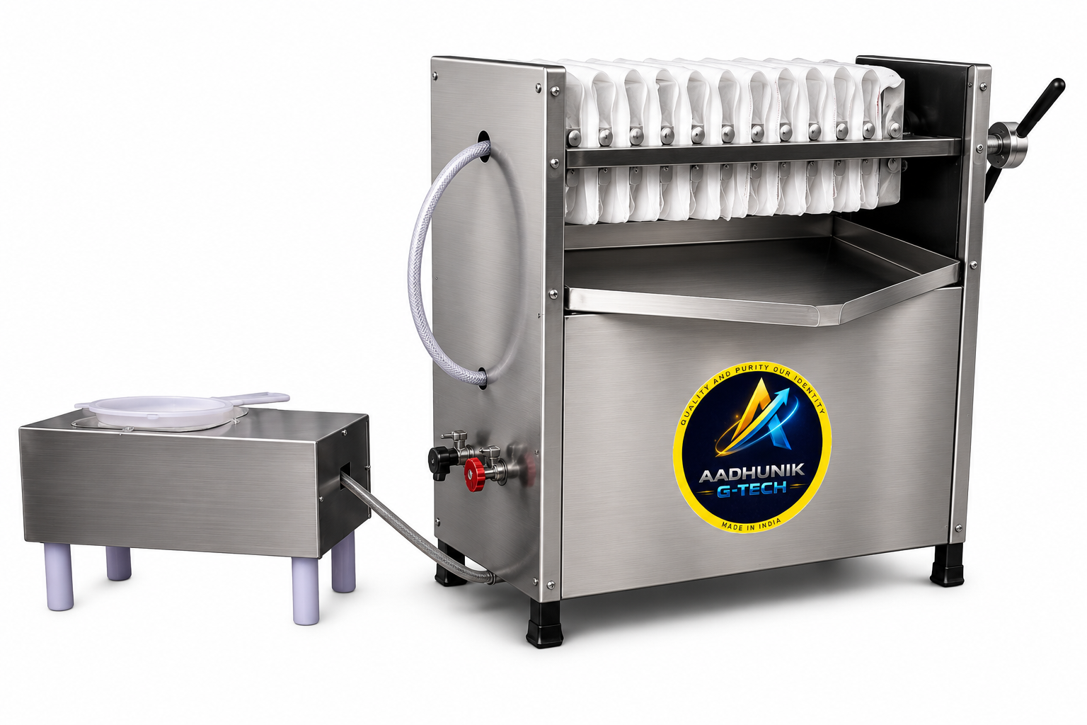 oil filter machine AT-14FG