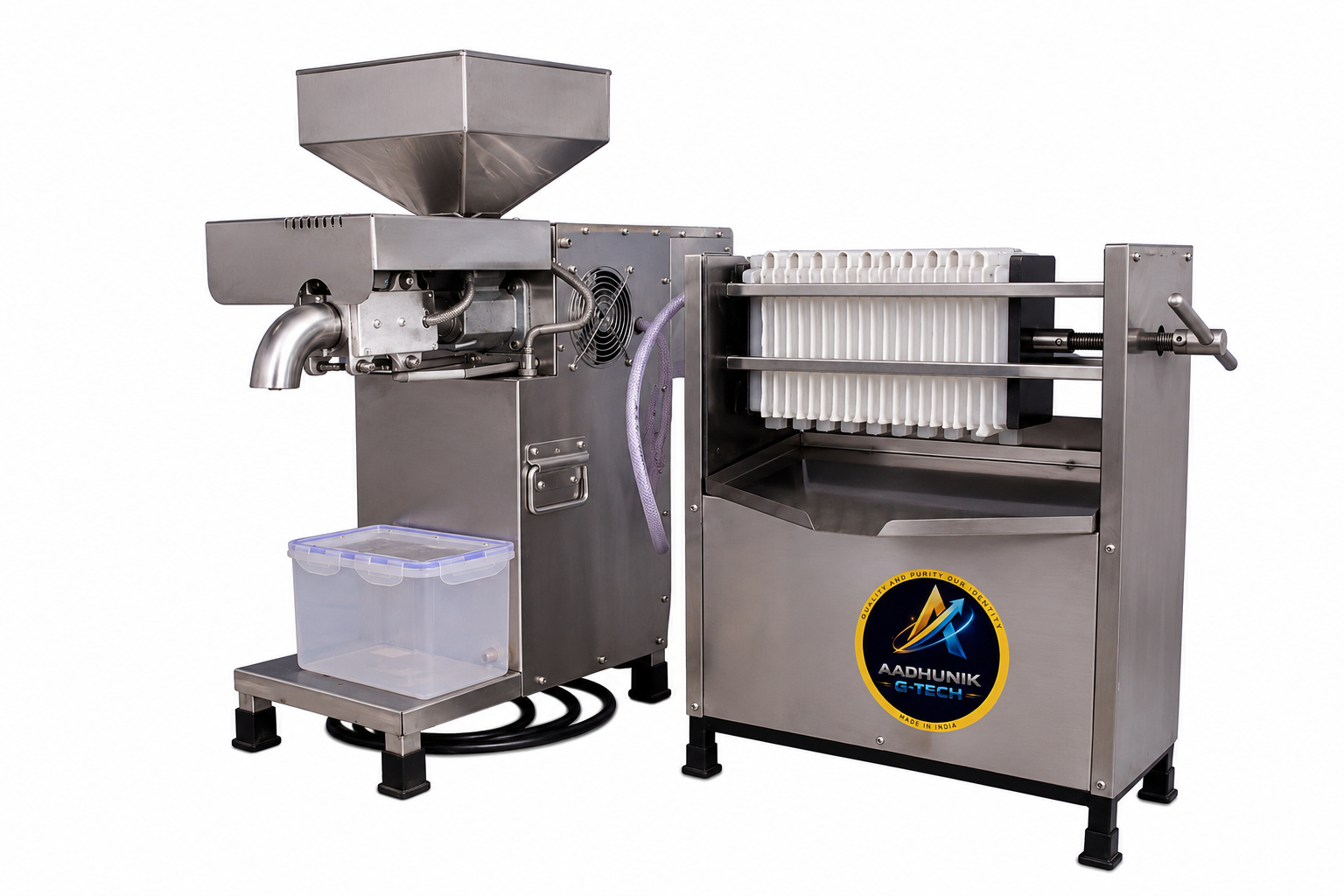 oil press machine AT-150GF