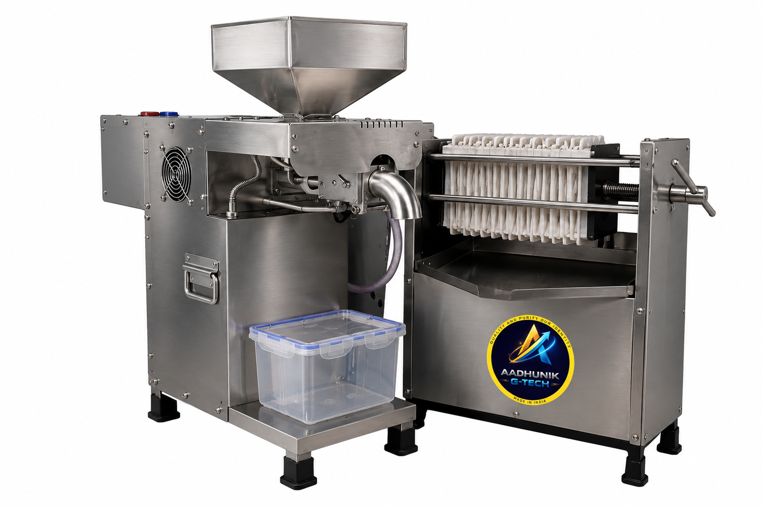 oil press machine AT-150GF