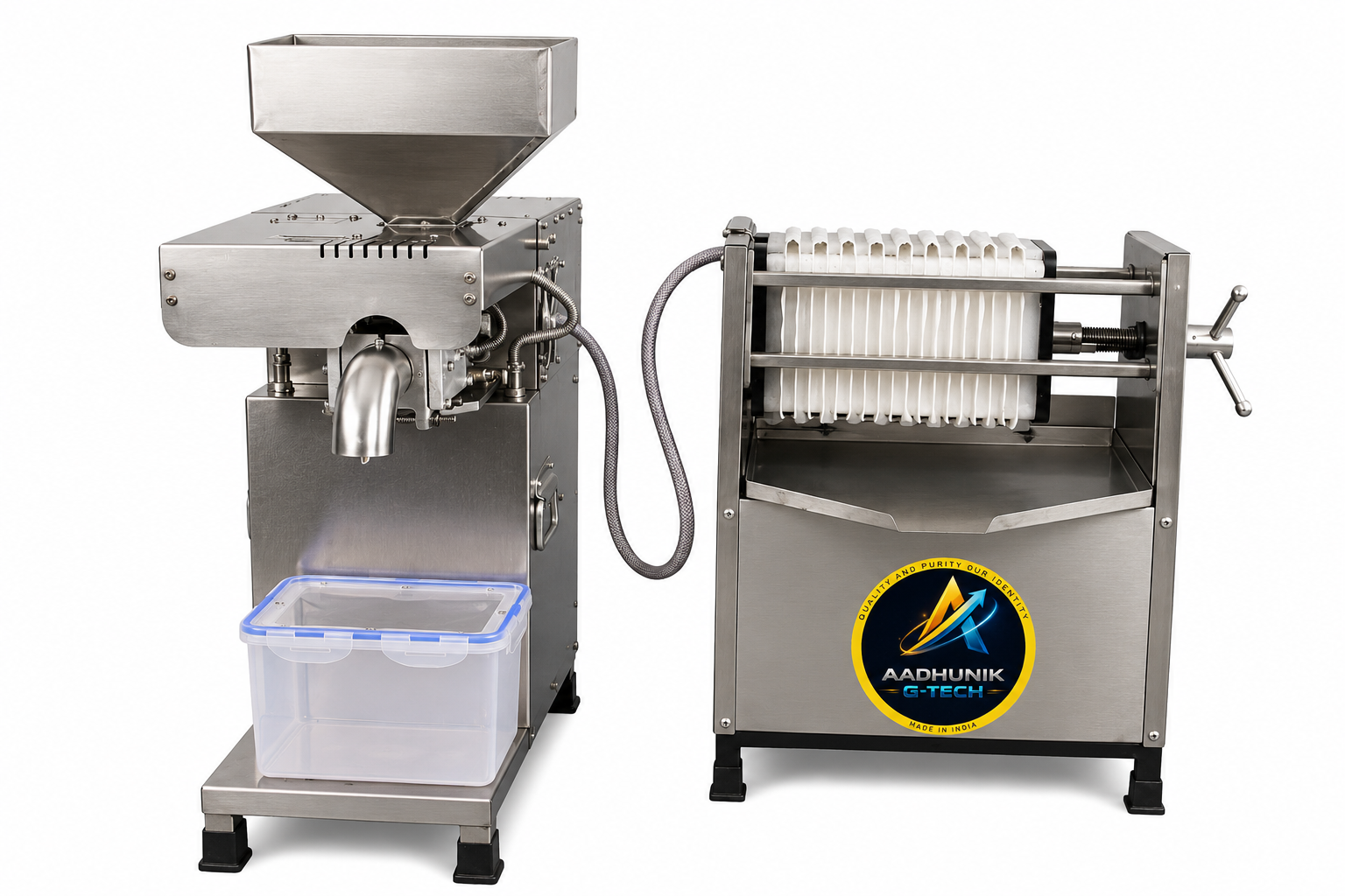 oil press machine AT-150GF