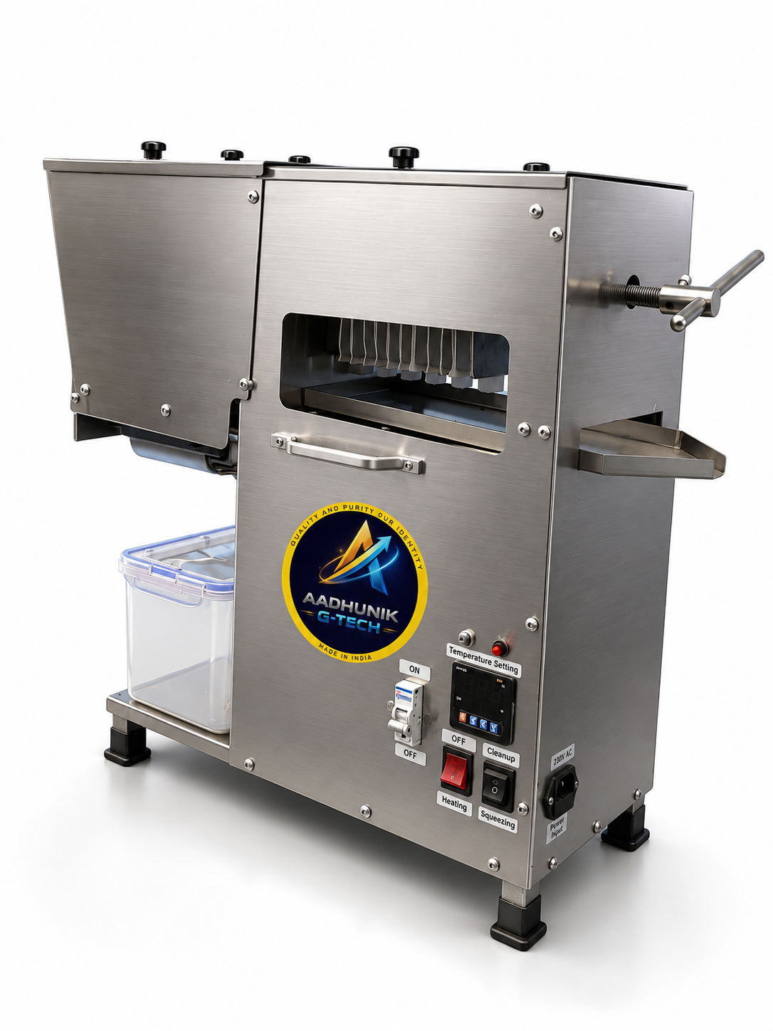oil press machine AT-80GF