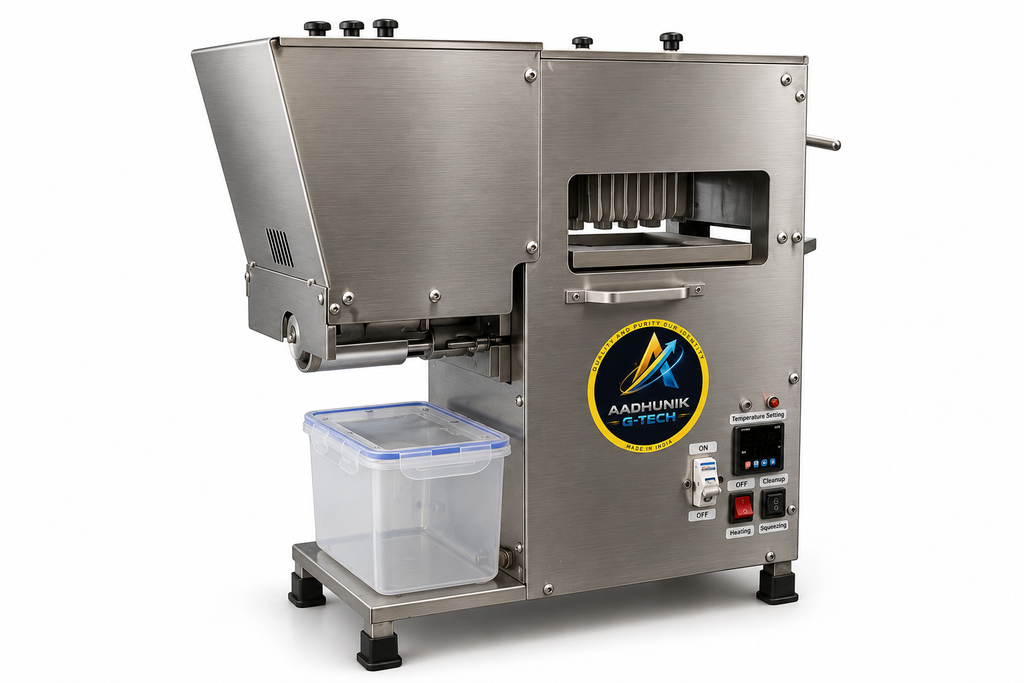 oil press machine AT-80GF