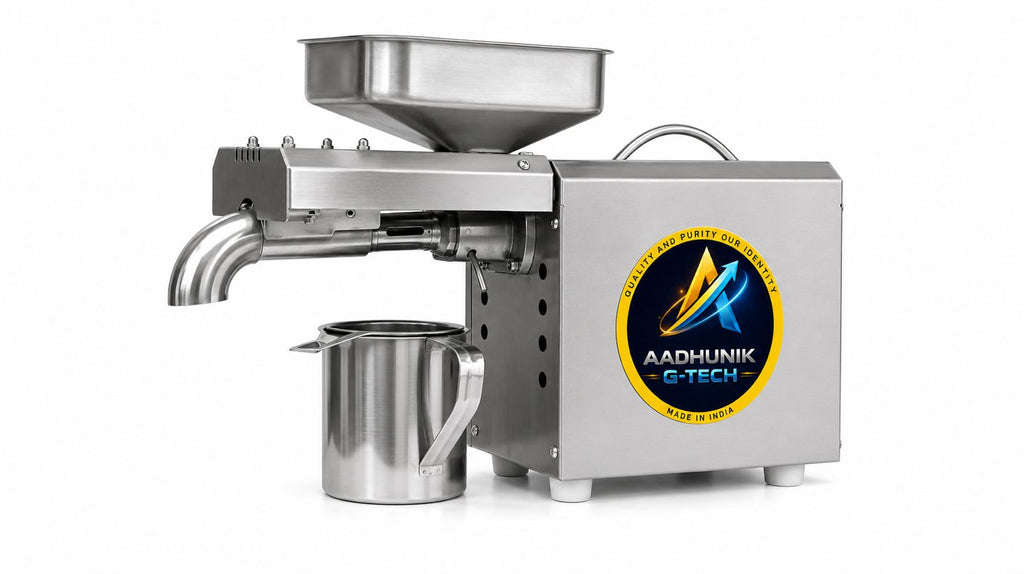 Oil Press Machine  AT-60GS