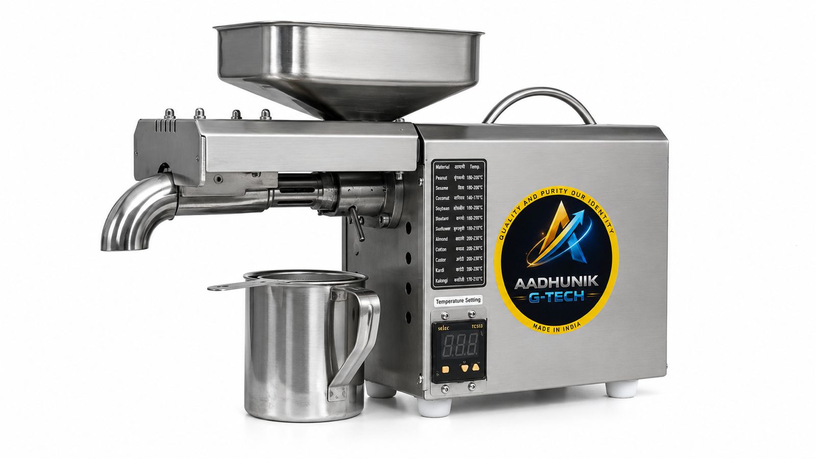 oil press machine AT-60GT