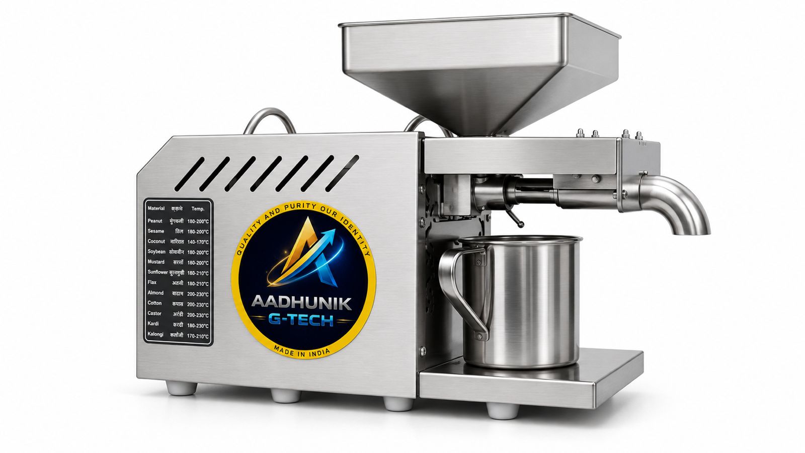 oil press machine AT-60GT
